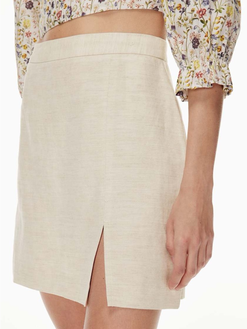Aritzia - Patio Linen Skirt